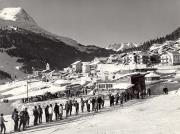 Skilift Graun-Reschen (Positivo) di Foto Edizioni Ghedina (1960/01/01 - 1989/12/31)