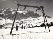 Skilift Wolkenstein-Piz Sella (Positivo) di Foto Edizioni Ghedina (1960/01/01 - 1989/12/31)