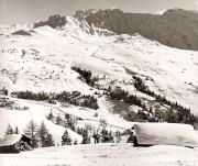 Almhütte Seiser Alm (Positivo) di Foto Fuchs-Hauffen, Überlingen (1960/01/01 - 1989/12/31)