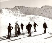 Skifahrer (Positivo) di Foto Fuchs-Hauffen, Überlingen (1960/01/01 - 1989/12/31)