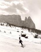 Skifahrer (Positivo) di Foto Fuchs-Hauffen, Überlingen (1960/01/01 - 1989/12/31)