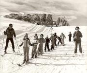 Wintersport, Skikurs (Positivo) di Foto Fuchs-Hauffen, Überlingen (1960/01/01 - 1989/12/31)