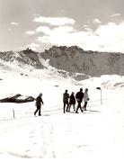 Almhütte Seiser Alm (Positivo) di Foto Fuchs-Hauffen, Überlingen (1960/01/01 - 1989/12/31)