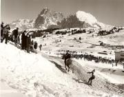 Skifahrer (Positivo) di Foto Fuchs-Hauffen, Überlingen (1960/01/01 - 1989/12/31)