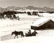 Almhütte Seiser Alm (Positivo) di Foto Fuchs-Hauffen, Überlingen (1960/01/01 - 1989/12/31)