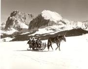 Almhütte Seiser Alm (Positivo) di Foto Fuchs-Hauffen, Überlingen (1960/01/01 - 1989/12/31)