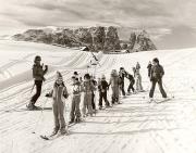 Wintersport, Skikurs (Positivo) di Foto Fuchs-Hauffen, Überlingen (1960/01/01 - 1989/12/31)