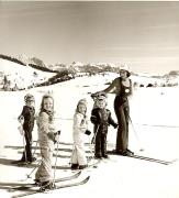 Wintersport, Skikurs (Positivo) di Foto Fuchs-Hauffen, Überlingen (1960/01/01 - 1989/12/31)