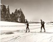 Wintersport, Langläufer (Positivo) di Foto Fuchs-Hauffen, Überlingen (1960/01/01 - 1989/12/31)