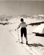 Almhütte Seiser Alm (Positivo) di Foto Fuchs-Hauffen, Überlingen (1960/01/01 - 1989/12/31)