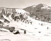 Almhütte Zallinger / al Giogo (Seiser Alm) (Positivo) di Foto Fuchs-Hauffen, Überlingen (1960/01/01 - 1989/12/31)