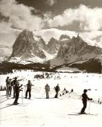 Skifahrer (Positivo) di Foto Fuchs-Hauffen, Überlingen (1960/01/01 - 1989/12/31)