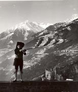 Schloß Brunnenburg (Tirol bei Meran) (Positivo) di Foto Tappeiner, Meran (1960/01/01 - 1989/12/31)