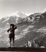 Schloß Brunnenburg (Tirol bei Meran) (Positivo) di Foto Tappeiner, Meran (1960/01/01 - 1989/12/31)