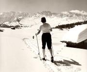 Almhütte Seiser Alm (Positivo) di Foto Fuchs-Hauffen, Überlingen (1960/01/01 - 1989/12/31)