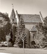 Schloß Landesfürstliche Burg (Meran) (Positivo) di Foto Fuchs-Hauffen, Überlingen (1950/01/01 - 1969/12/31)