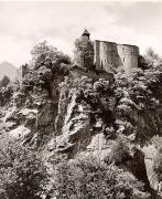 Schloss Zenoburg (Dorf Tirol) (Positivo) di Foto Fuchs-Hauffen, Überlingen (1950/01/01 - 1969/12/31)