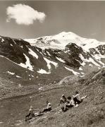 Wanderer/Ausflügler (Positivo) di Foto Fuchs-Hauffen, Überlingen (1950/01/01 - 1969/12/31)