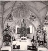 Kirche Latsch Spitalkirche zum Hl. Geist (Positivo) di Foto Hubert Walder, Landesdenk (1950/01/01 - 1969/12/31)
