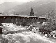 Brücke Algund (Positivo) di Foto Tappeiner, Meran (1950/01/01 - 1969/12/31)