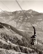 Seilbahn Tirol-Muthöfe (Positivo) di Foto Fuchs-Hauffen, Meran (1950/01/01 - 1969/12/31)