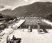 Lido Dorf Tirol (Positivo) di Foto Fuchs-Hauffen, Meran (1950/01/01 - 1969/12/31)