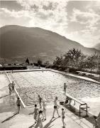 Lido Dorf Tirol (Positivo) di Foto Fuchs-Hauffen, Meran (1950/01/01 - 1969/12/31)