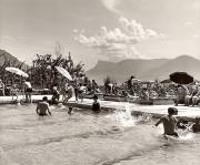 Lido Dorf Tirol (Positivo) di Foto Fuchs-Hauffen, Meran (1950/01/01 - 1969/12/31)
