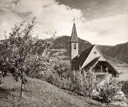 Kirche Tirol St. Ruprecht (Positivo) di Foto Fuchs-Hauffen, Meran (1950/01/01 - 1969/12/31)
