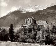 Schloß Vorst (Marling) (Positivo) di Foto Fuchs-Hauffen, Meran (1950/01/01 - 1969/12/31)