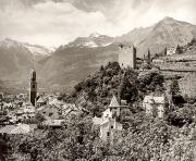 Panorama (Positivo) di Foto Fuchs-Hauffen, Meran (1950/01/01 - 1969/12/31)