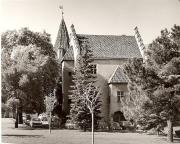 Schloß Landesfürstliche Burg (Meran) (Positivo) di Foto Fuchs-Hauffen, Überlingen (1950/01/01 - 1969/12/31)