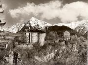 Schloss Zenoburg (Dorf Tirol) (Positivo) di Foto Fuchs-Hauffen, Überlingen (1950/01/01 - 1969/12/31)