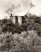 Schloss Zenoburg (Dorf Tirol) (Positivo) di Foto Fuchs-Hauffen, Überlingen (1950/01/01 - 1969/12/31)
