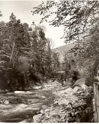 Schloss Zenoburg (Dorf Tirol) (Positivo) di Foto Fuchs-Hauffen, Überlingen (1950/01/01 - 1969/12/31)