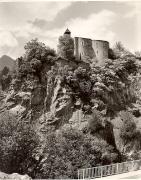 Schloss Zenoburg (Dorf Tirol) (Positivo) di Foto Fuchs-Hauffen, Überlingen (1950/01/01 - 1969/12/31)