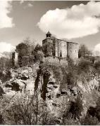 Schloss Zenoburg (Dorf Tirol) (Positivo) di Foto Fuchs-Hauffen, Überlingen (1950/01/01 - 1969/12/31)