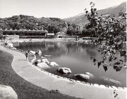 Thermenanlage SALVAR (Positivo) di Foto Tappeiner, Meran (1950/01/01 - 1969/12/31)