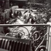 Badegäste in/bei Schwimmbad (Positivo) (1950/01/01 - 1969/12/31)