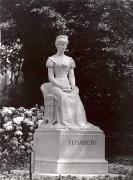Denkmal Kaiserin Elisabeth (Meran) (Positivo) di Foto Oswald Kofler, Meran (1950/01/01 - 1969/12/31)
