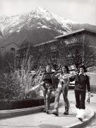 Skifahrer (Positivo) di Foto Tappeiner, Meran (1950/01/01 - 1969/12/31)