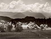 Bauernhof Hafling (Positivo) di Foto Fuchs-Hauffen, Überlingen (1950/01/01 - 1969/12/31)