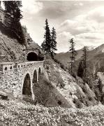 Straße: Timmelsjochstraße (Positivo) di Foto Fuchs-Hauffen, Überlingen (1950/01/01 - 1969/12/31)