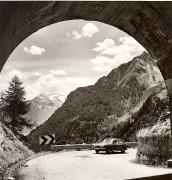 Straße: Timmelsjochstraße (Positivo) di Foto Fuchs-Hauffen, Überlingen (1950/01/01 - 1969/12/31)
