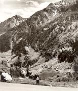 Straße: Timmelsjochstraße (Positivo) di Foto Fuchs-Hauffen, Überlingen (1950/01/01 - 1969/12/31)