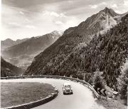 Straße: Timmelsjochstraße (Positivo) di Foto Fuchs-Hauffen, Überlingen (1950/01/01 - 1969/12/31)