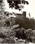 Schloß Lebenberg (Tscherms) (Positivo) di Foto Fuchs-Hauffen, Überlingen (1950/01/01 - 1969/12/31)