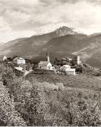 Schloß Mayenburg (Lana) (Positivo) di Foto Fuchs-Hauffen, Überlingen (1950/01/01 - 1969/12/31)