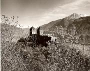 Schloß Leonburg (Lana) (Positivo) di Foto Fuchs-Hauffen, Überlingen (1950/01/01 - 1969/12/31)