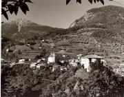 Schloß Katzenzungen (Tisens) (Positivo) di Foto Fuchs-Hauffen, Überlingen (1950/01/01 - 1969/12/31)
